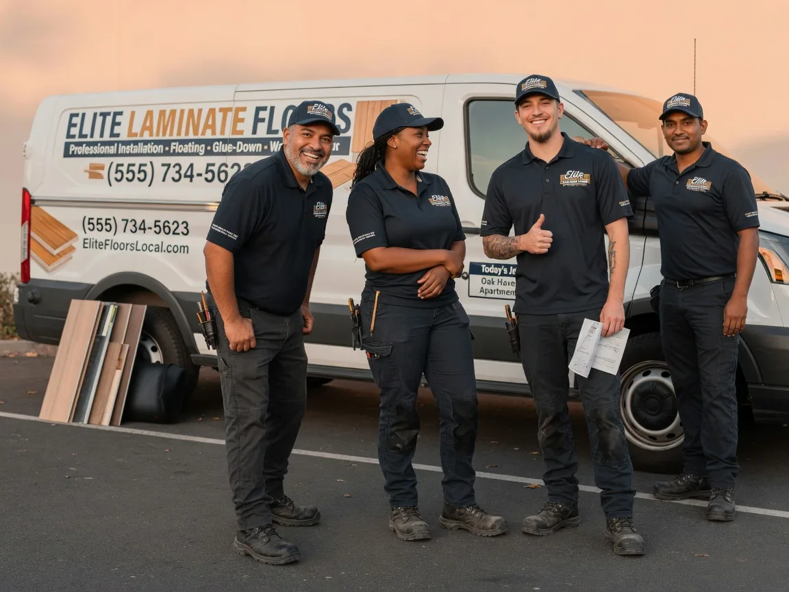 Laminate flooring installation company in Gunlock, UT
